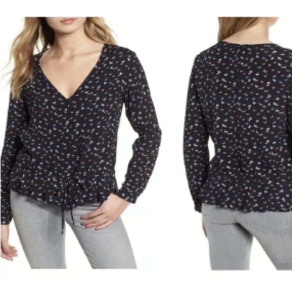 Rails Mariposa Butterfly Top Size Medium